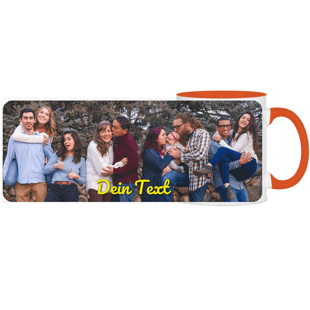 Panorama Tasse bedrucken â personalisierte Fototasse selbst gestalten in nur 5 Minuten