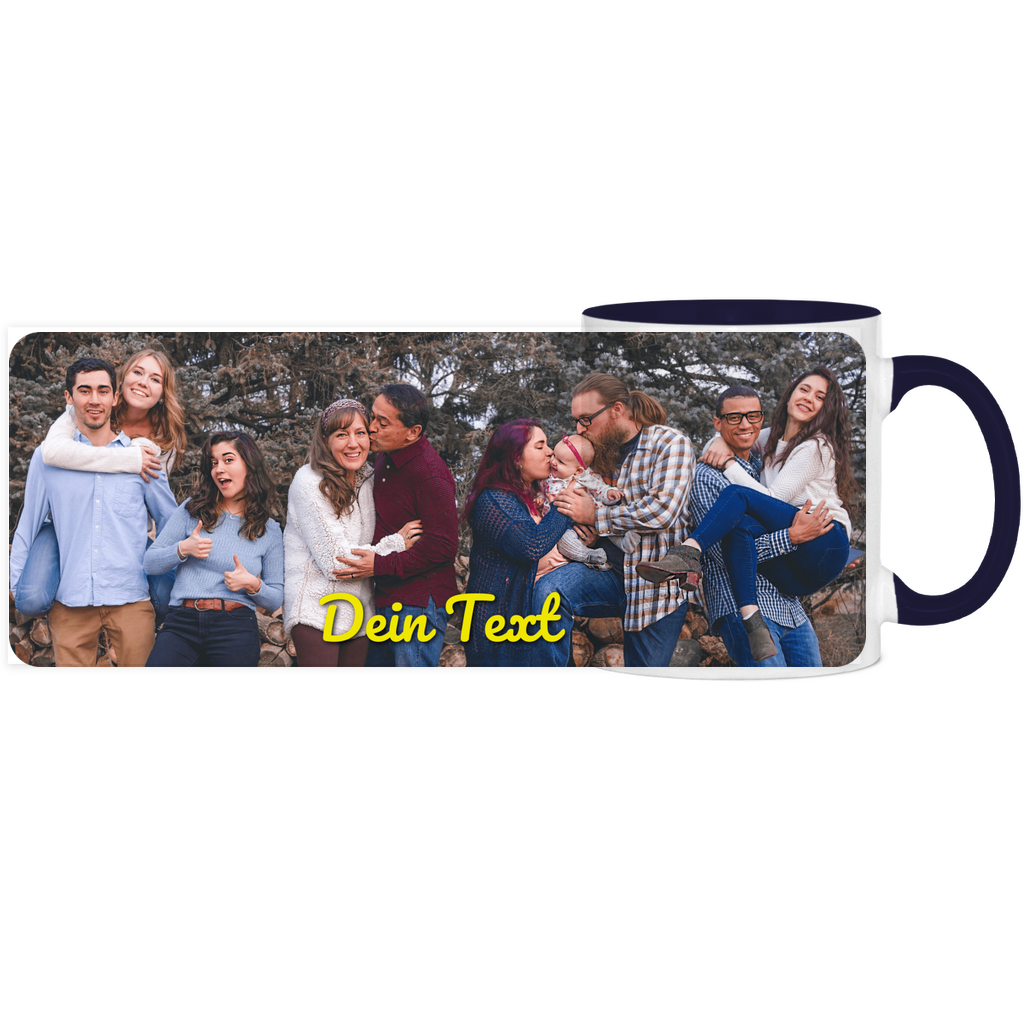 Panorama Tasse bedrucken â personalisierte Fototasse selbst gestalten in nur 5 Minuten