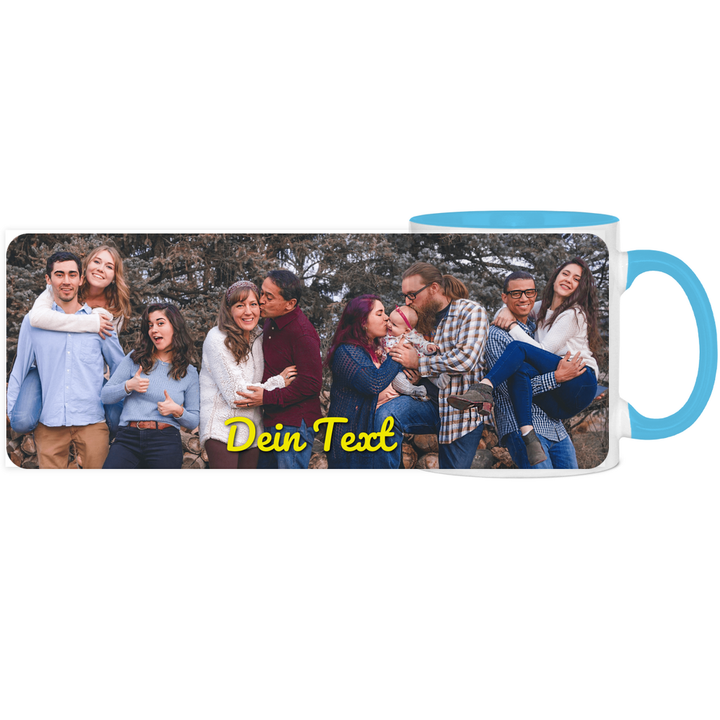 Panorama Tasse bedrucken â personalisierte Fototasse selbst gestalten in nur 5 Minuten