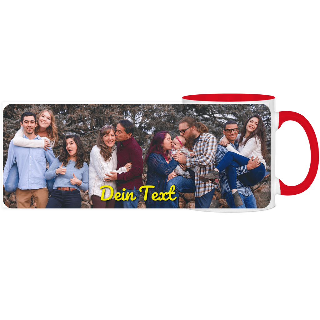 Panorama Tasse bedrucken â personalisierte Fototasse selbst gestalten in nur 5 Minuten