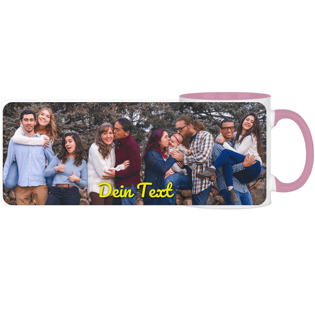 Panorama Tasse bedrucken â personalisierte Fototasse selbst gestalten in nur 5 Minuten