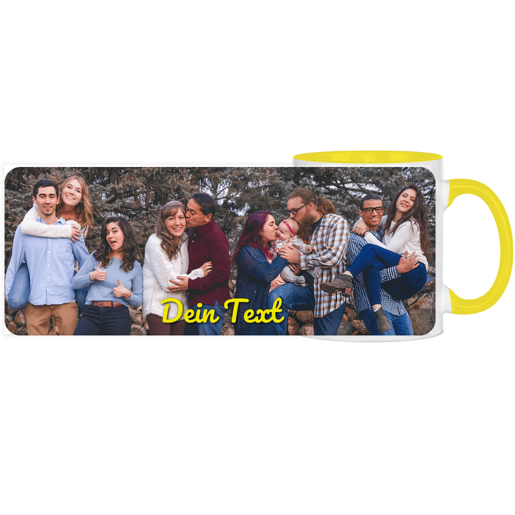 Panorama Tasse bedrucken â personalisierte Fototasse selbst gestalten in nur 5 Minuten