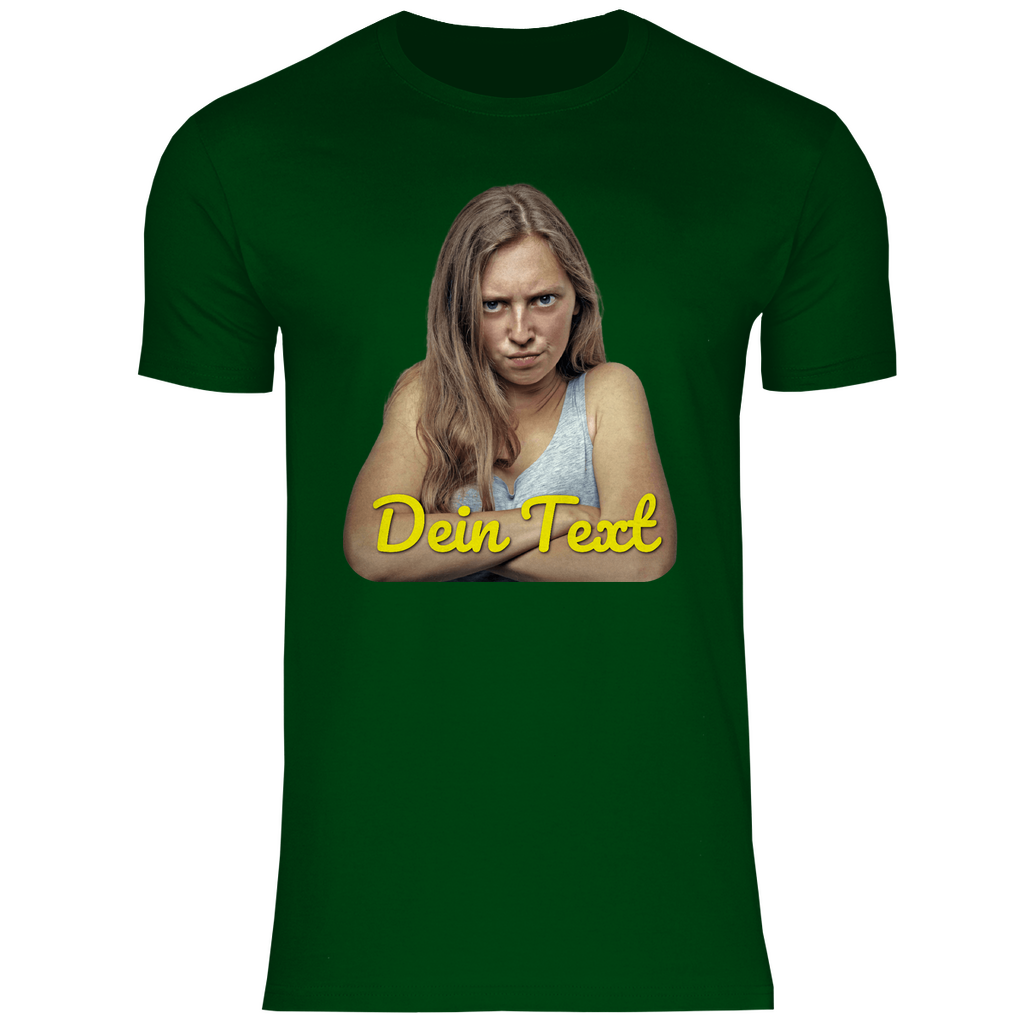 Herren T-Shirt bedrucken – personalisiertes T-Shirt selbst gestalten in nur 5 Minuten
