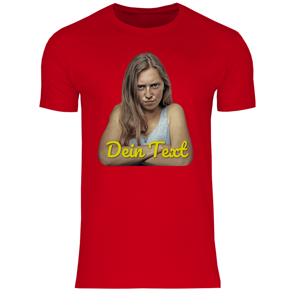 Herren T-Shirt bedrucken – personalisiertes T-Shirt selbst gestalten in nur 5 Minuten