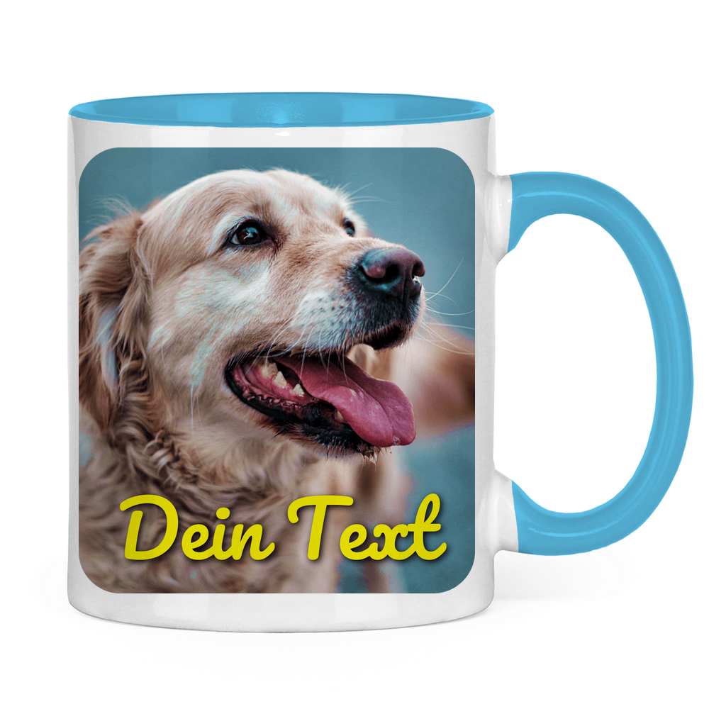 Hochformat Tasse bedrucken – gestalte dein persönliches Geschenk in nur 5 Minuten