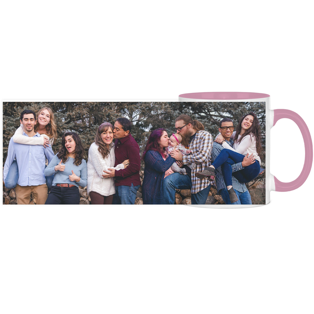 Panorama Tasse bedrucken – personalisierte Fototasse selbst gestalten in nur 5 Minuten