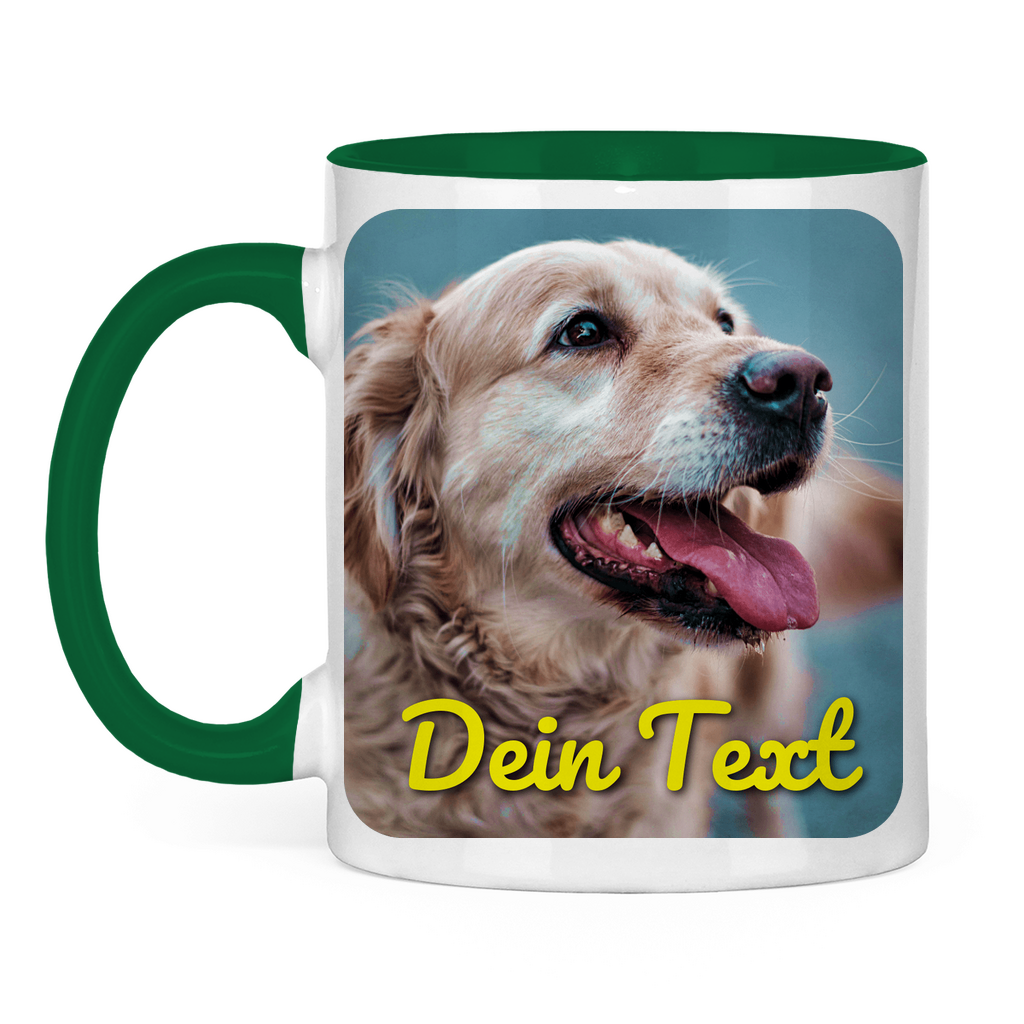 Hochformat Tasse bedrucken – gestalte dein persönliches Geschenk in nur 5 Minuten