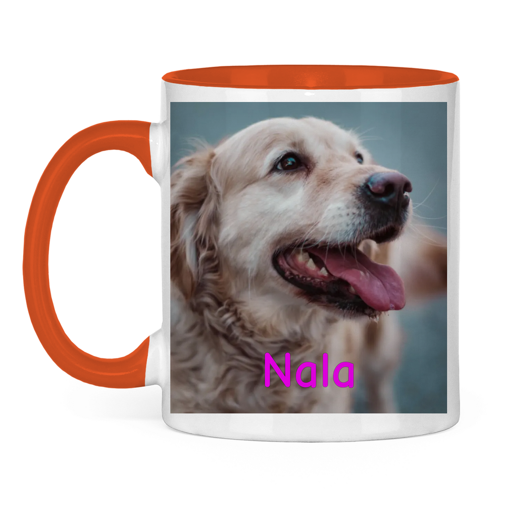 Hochformat Tasse bedrucken – gestalte dein persönliches Geschenk in nur 5 Minuten