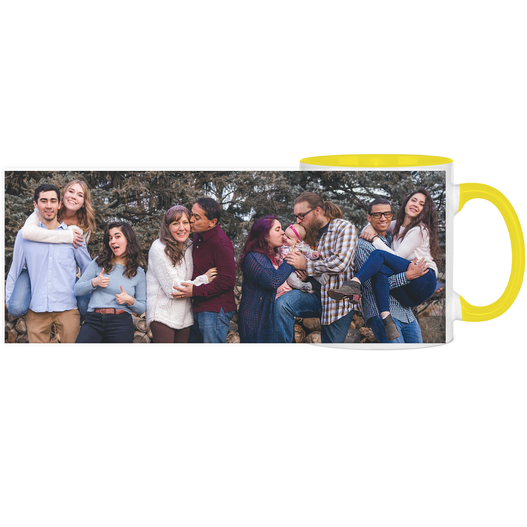 Panorama Tasse bedrucken – personalisierte Fototasse selbst gestalten in nur 5 Minuten