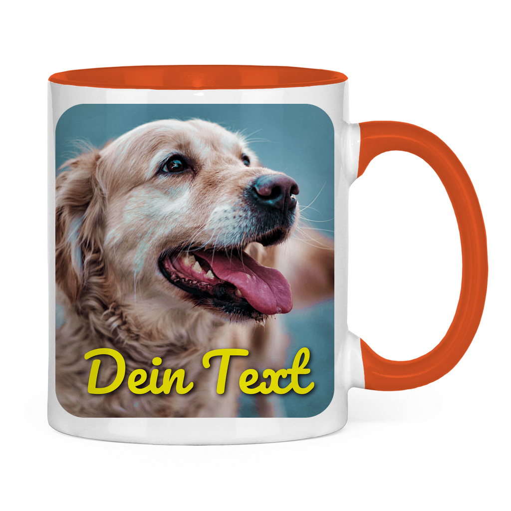 Hochformat Tasse bedrucken – gestalte dein persönliches Geschenk in nur 5 Minuten