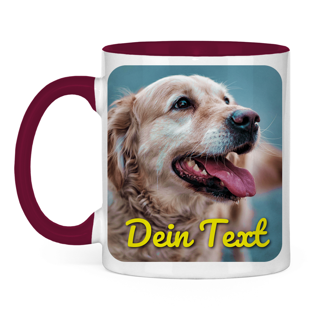 Hochformat Tasse bedrucken – gestalte dein persönliches Geschenk in nur 5 Minuten