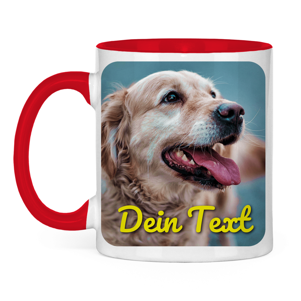 Hochformat Tasse bedrucken – gestalte dein persönliches Geschenk in nur 5 Minuten