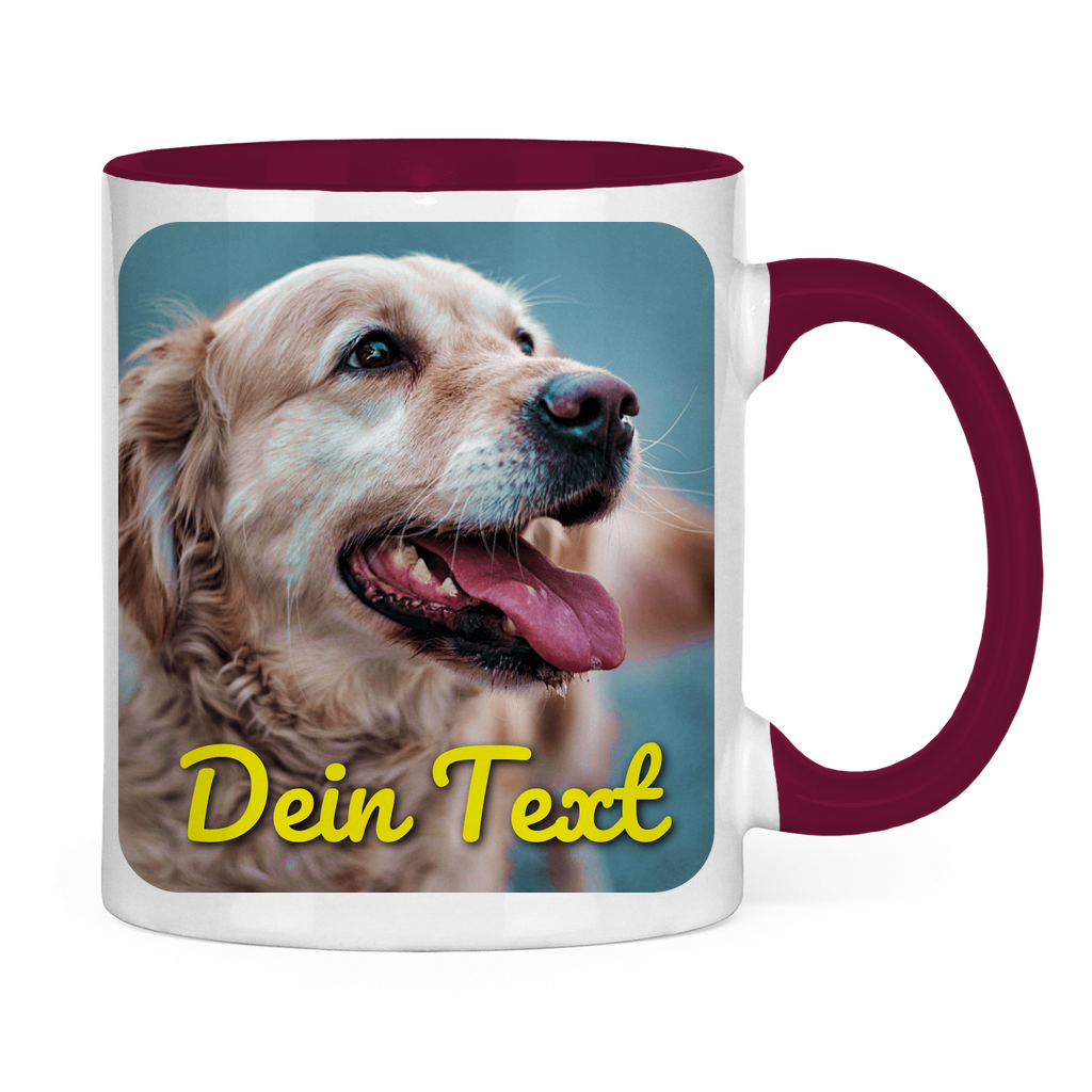 Hochformat Tasse bedrucken – gestalte dein persönliches Geschenk in nur 5 Minuten