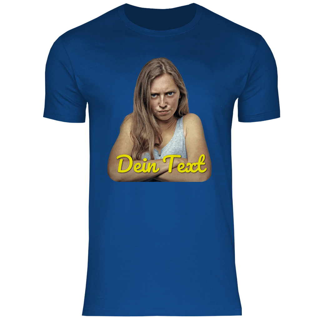 Herren T-Shirt bedrucken – personalisiertes T-Shirt selbst gestalten in nur 5 Minuten