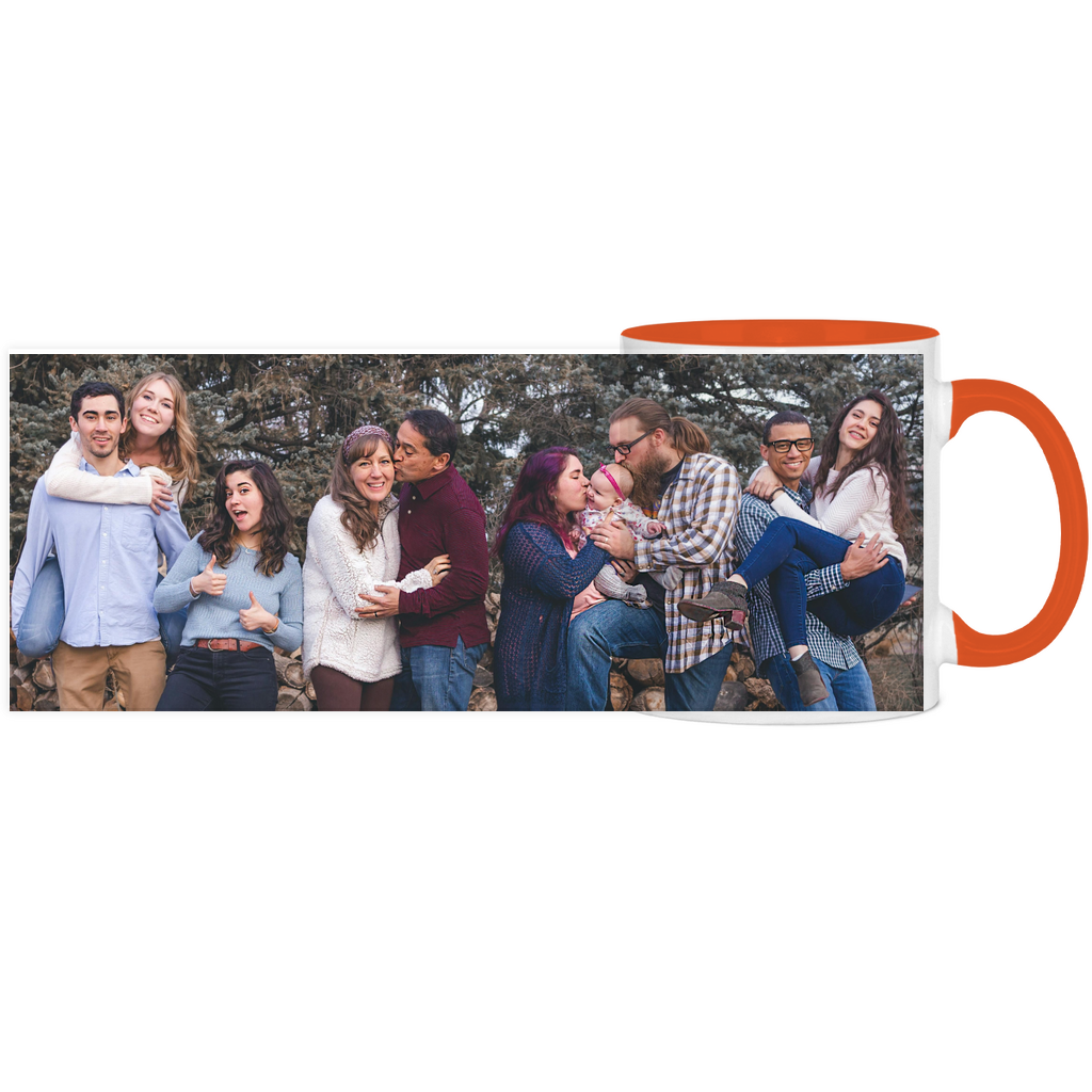 Panorama Tasse bedrucken – personalisierte Fototasse selbst gestalten in nur 5 Minuten