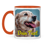 Hochformat Tasse bedrucken – gestalte dein persönliches Geschenk in nur 5 Minuten
