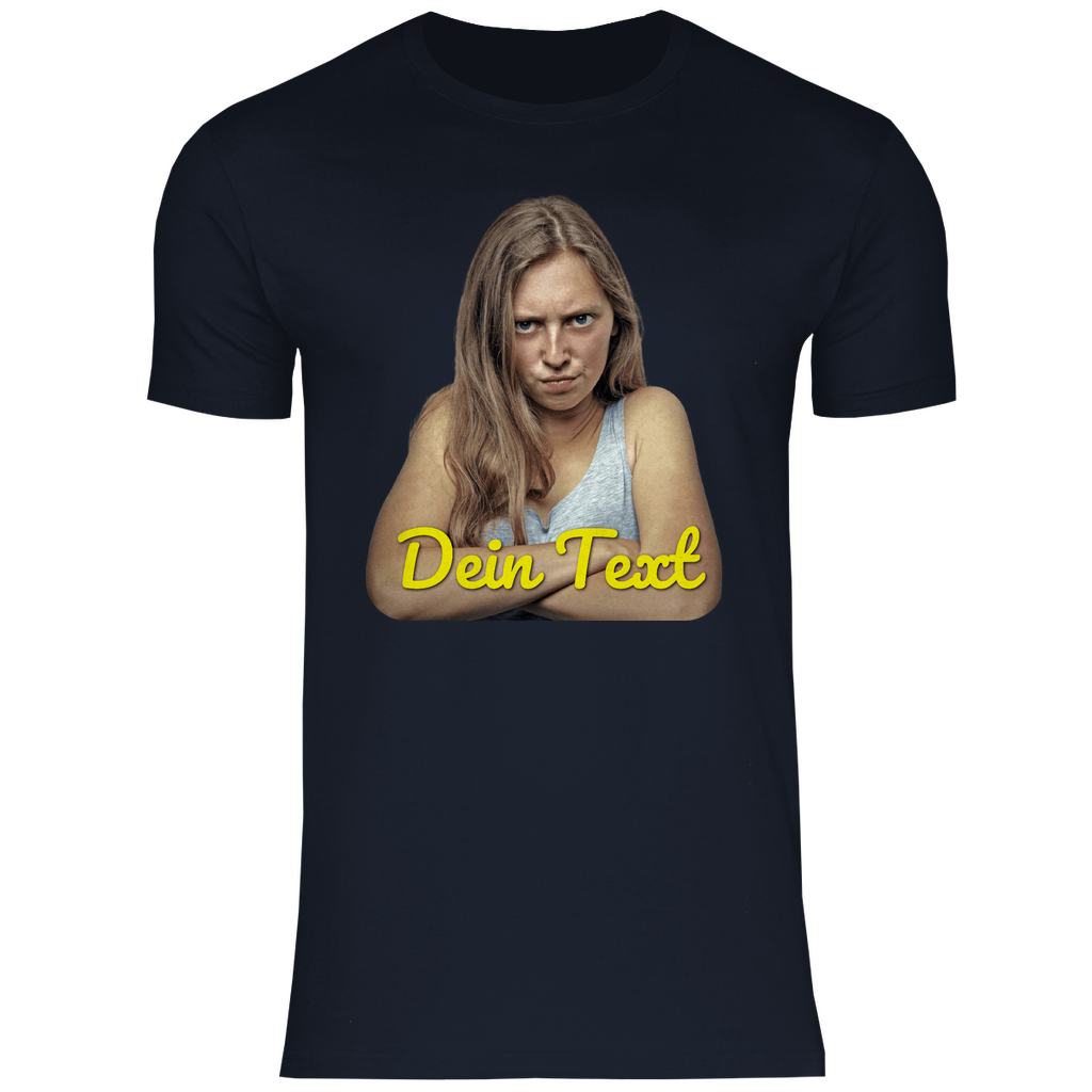 Herren T-Shirt bedrucken – personalisiertes T-Shirt selbst gestalten in nur 5 Minuten
