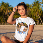 Damen T-Shirt bedrucken – in nur 5 Minuten personalisiertes T-Shirt selbst gestalten