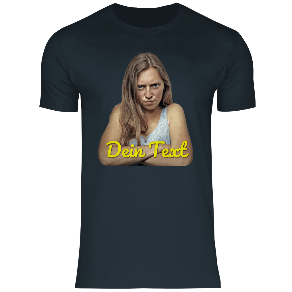 Herren T-Shirt bedrucken – personalisiertes T-Shirt selbst gestalten in nur 5 Minuten
