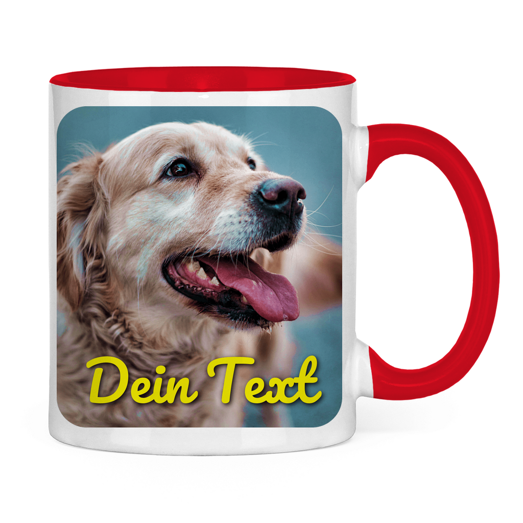 Hochformat Tasse bedrucken – gestalte dein persönliches Geschenk in nur 5 Minuten