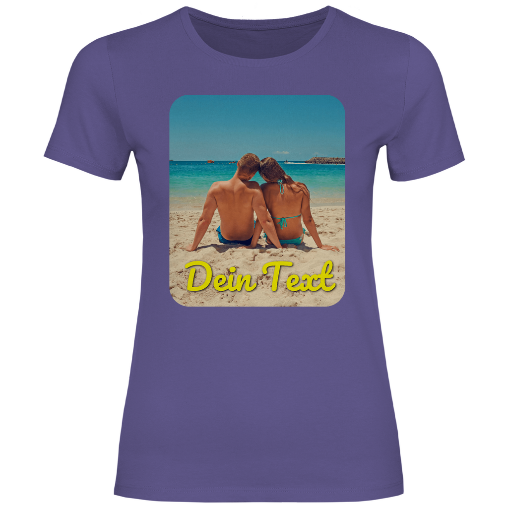 Damen T-Shirt bedrucken – in nur 5 Minuten personalisiertes T-Shirt selbst gestalten