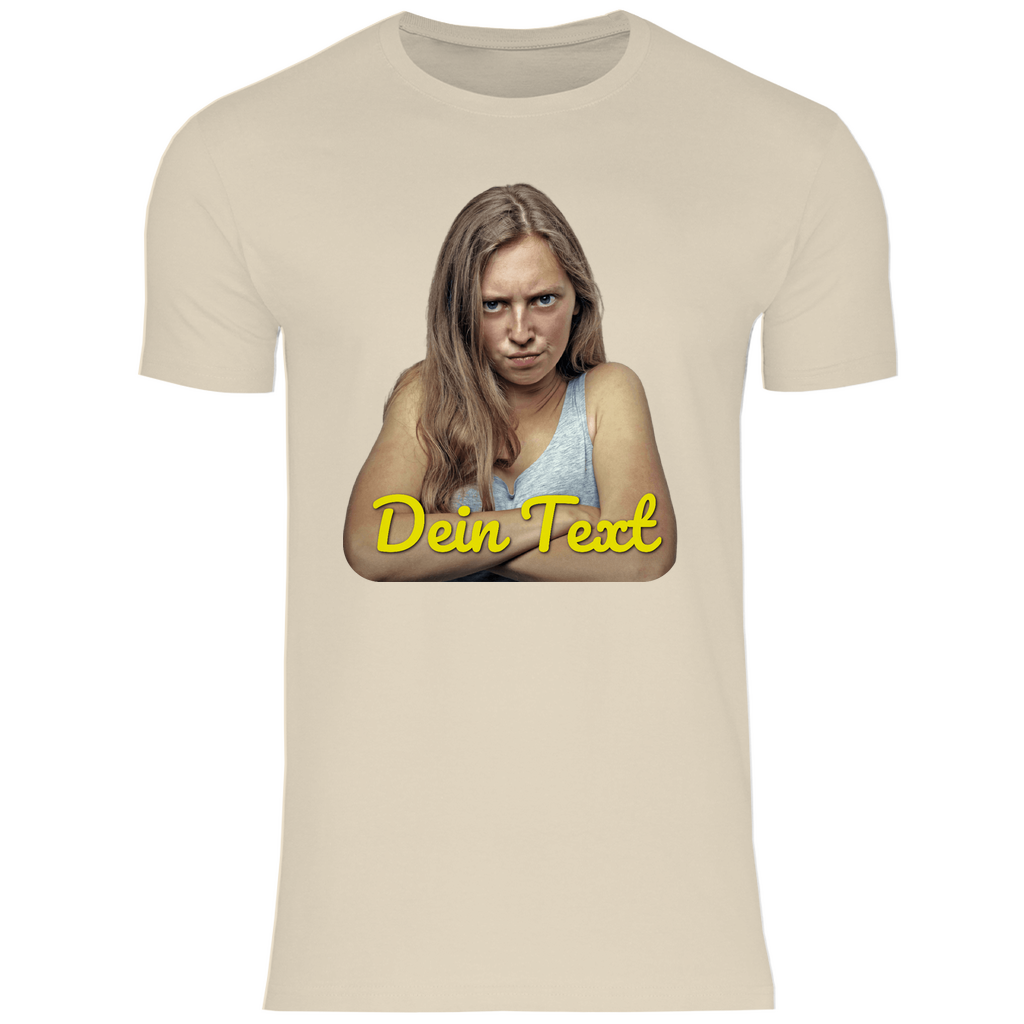 Herren T-Shirt bedrucken – personalisiertes T-Shirt selbst gestalten in nur 5 Minuten